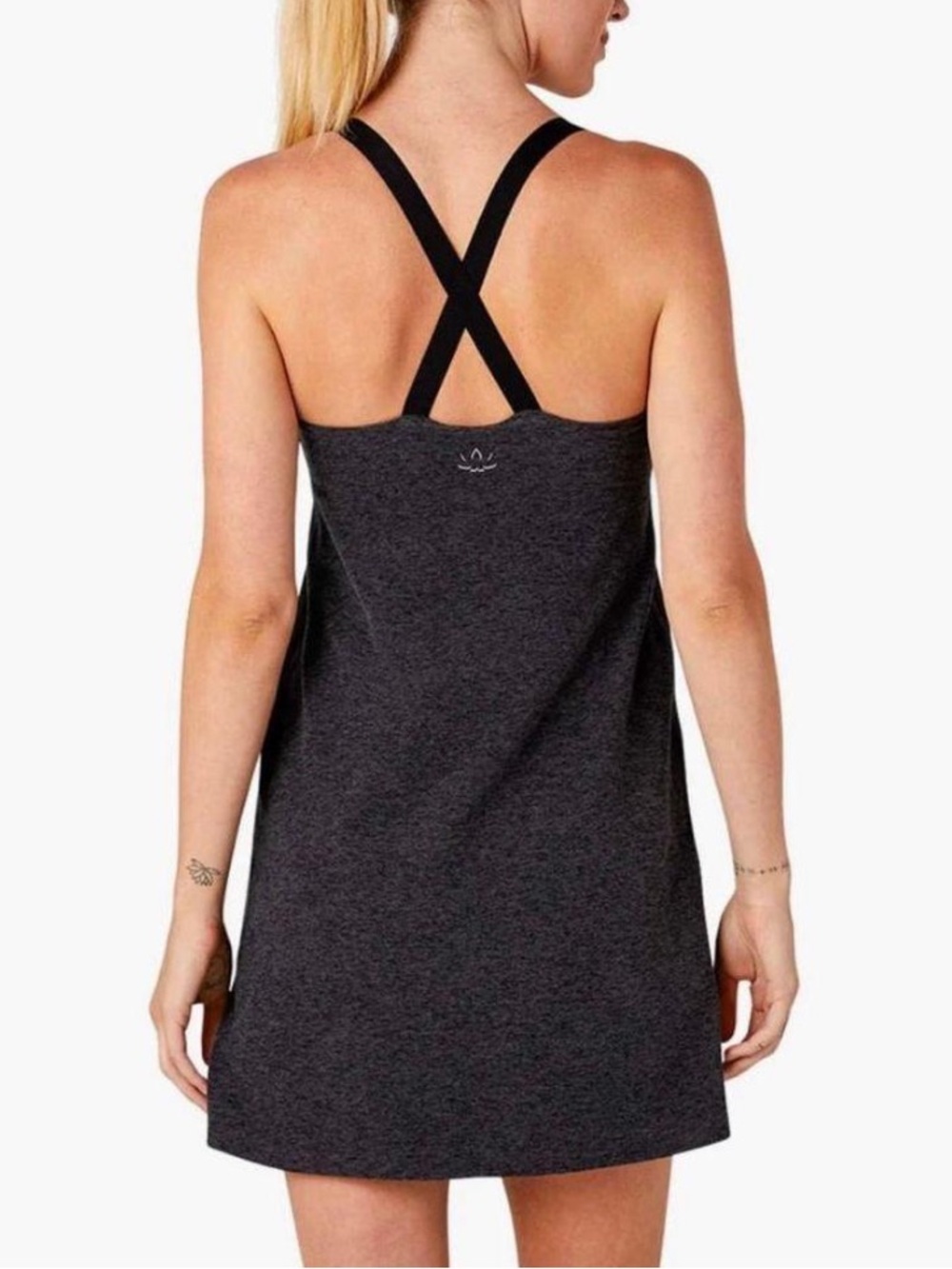 Beyond Move It Yoga Dress ✧ Black ✧ Size S